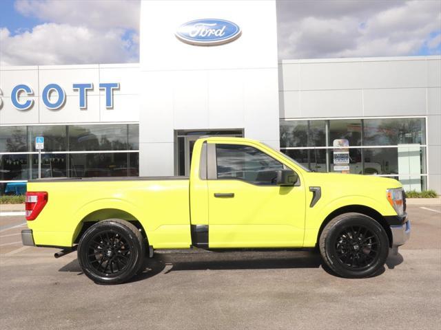 used 2022 Ford F-150 car, priced at $31,353