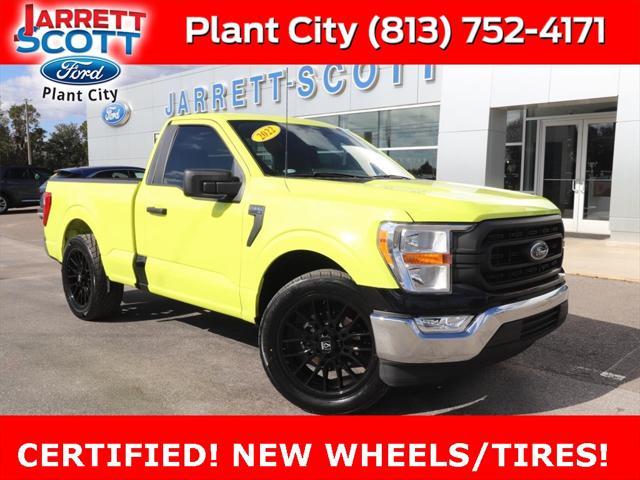 used 2022 Ford F-150 car, priced at $31,353