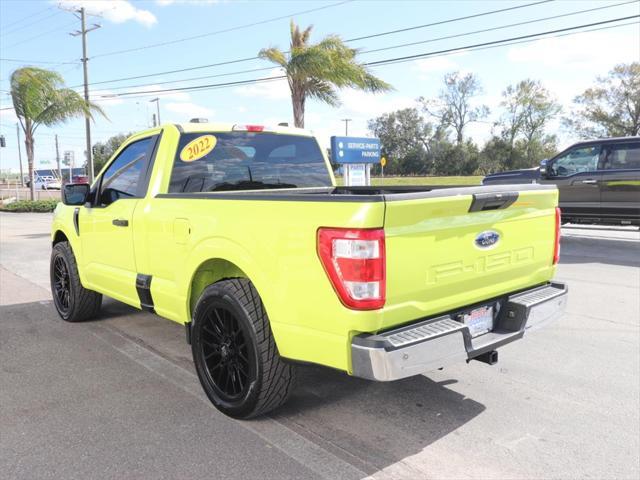 used 2022 Ford F-150 car, priced at $31,353