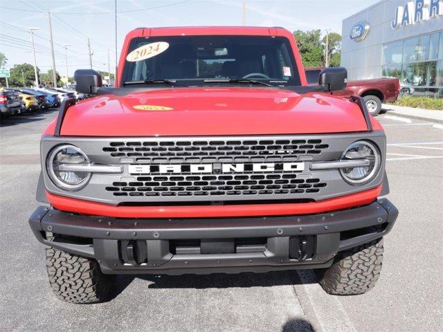 new 2024 Ford Bronco car, priced at $53,225