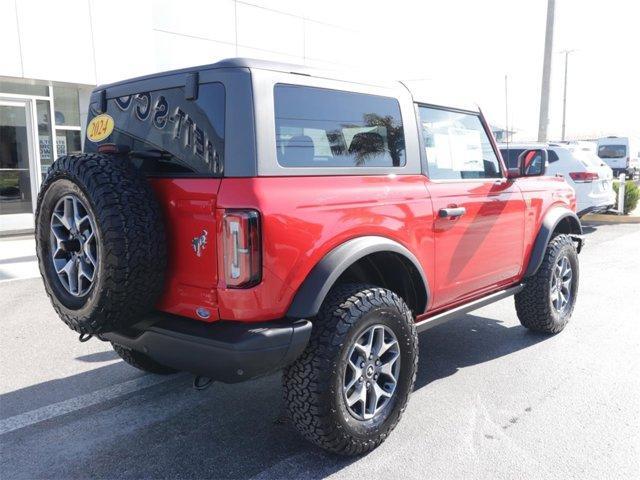 new 2024 Ford Bronco car, priced at $53,225