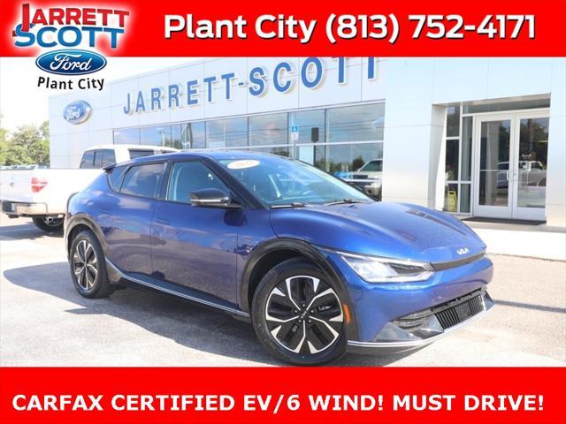used 2022 Kia EV6 car, priced at $22,989