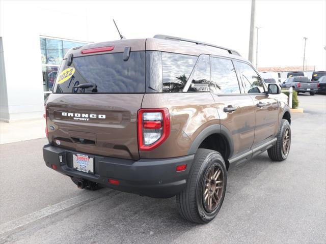 used 2022 Ford Bronco Sport car, priced at $24,173