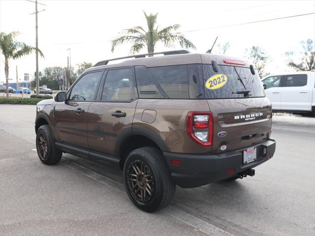 used 2022 Ford Bronco Sport car, priced at $24,173