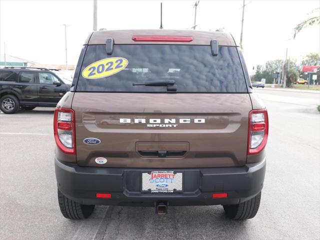 used 2022 Ford Bronco Sport car, priced at $24,173