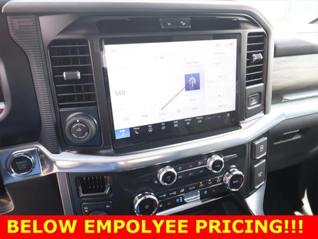 new 2025 Ford F-150 car, priced at $64,496