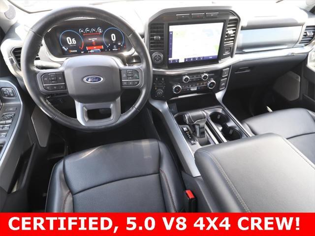 used 2023 Ford F-150 car, priced at $52,857