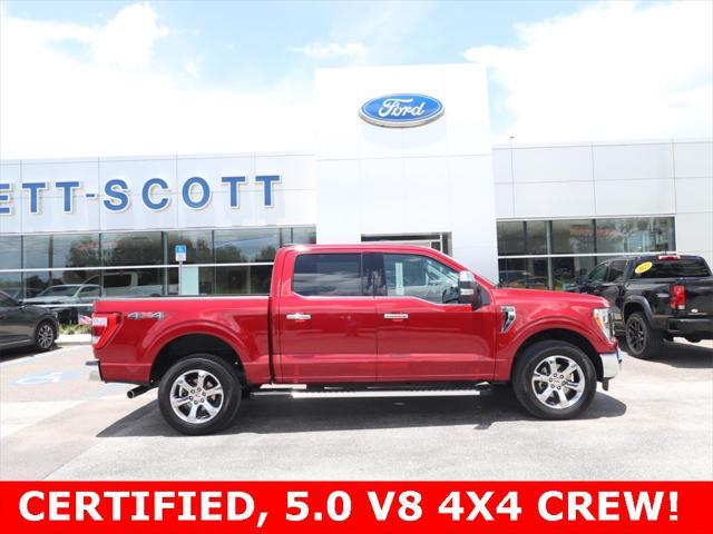 used 2023 Ford F-150 car, priced at $52,857