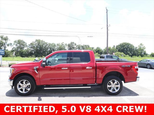used 2023 Ford F-150 car, priced at $52,857