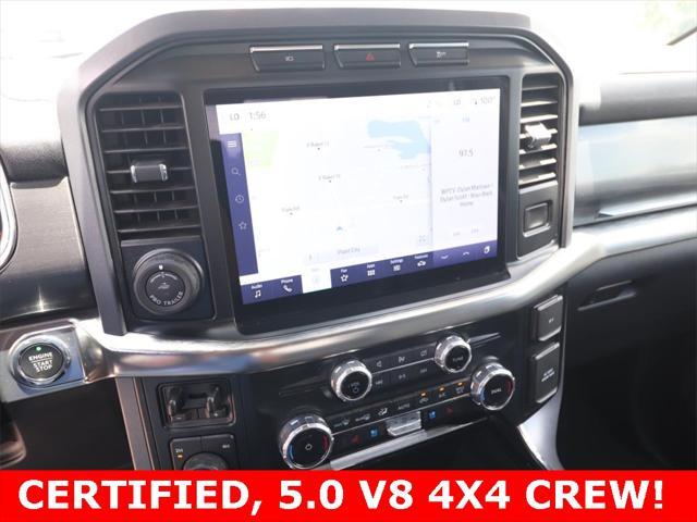 used 2023 Ford F-150 car, priced at $52,857