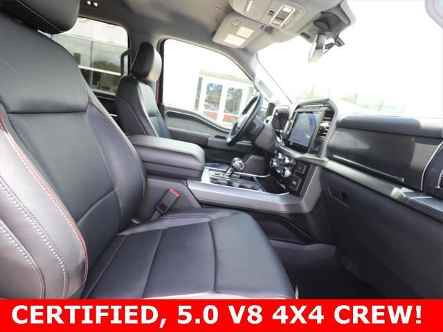 used 2023 Ford F-150 car, priced at $52,857