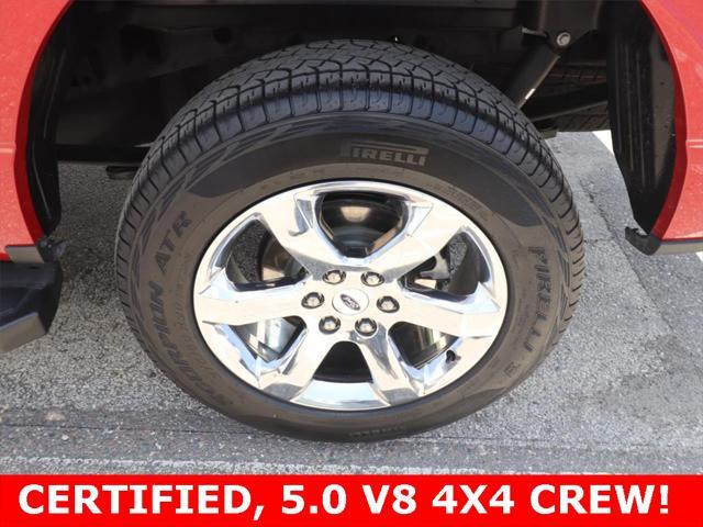used 2023 Ford F-150 car, priced at $52,857