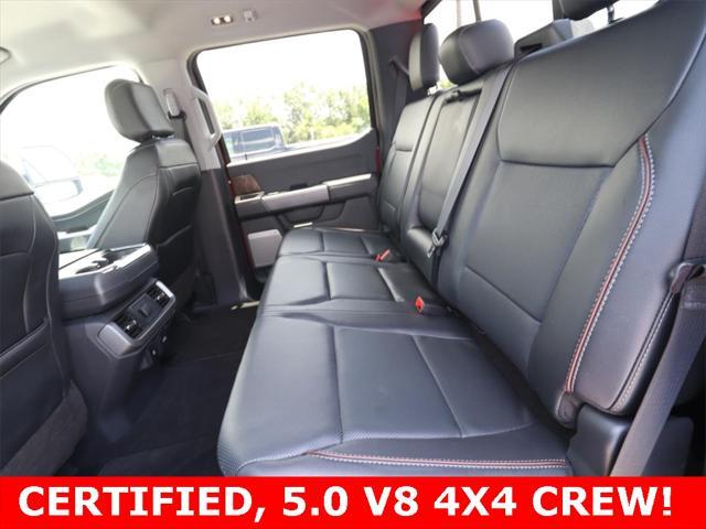 used 2023 Ford F-150 car, priced at $52,857