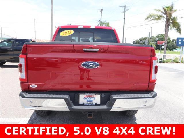 used 2023 Ford F-150 car, priced at $52,857