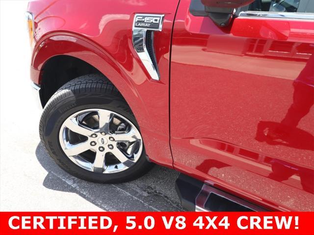 used 2023 Ford F-150 car, priced at $52,857