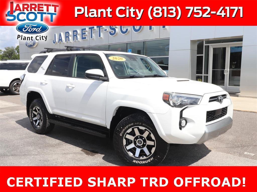 used 2020 Toyota 4Runner car, priced at $30,454