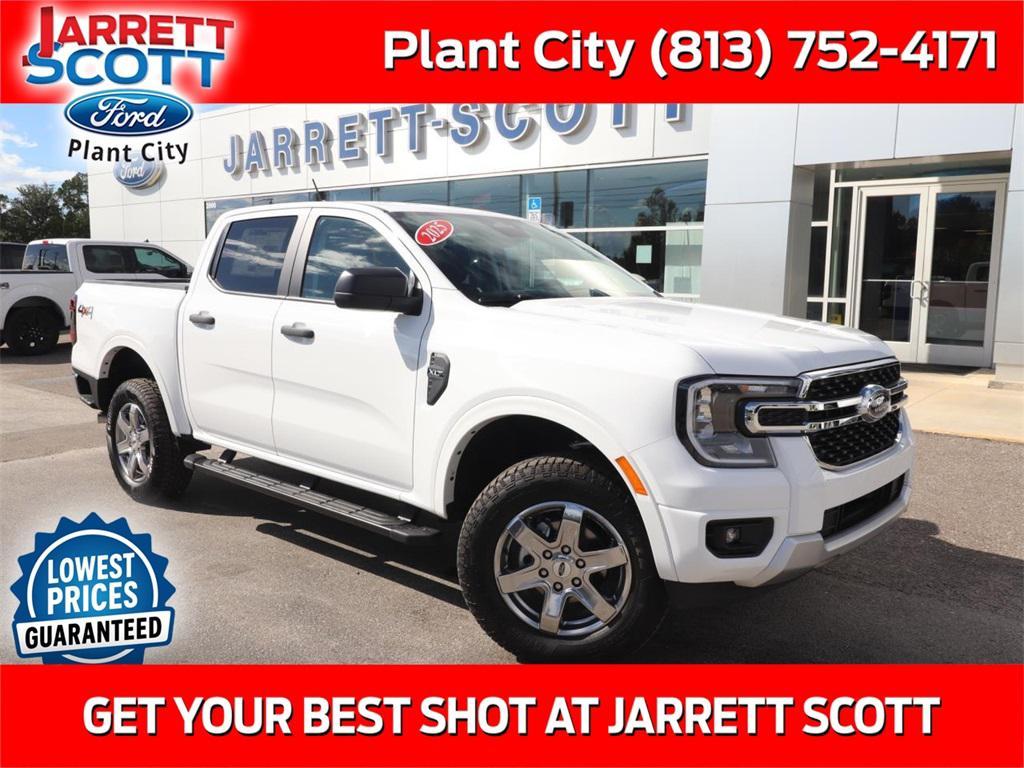 new 2025 Ford Ranger car, priced at $39,043