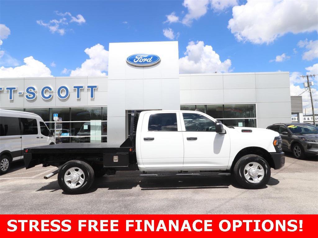 used 2023 Ram 2500 car, priced at $44,872