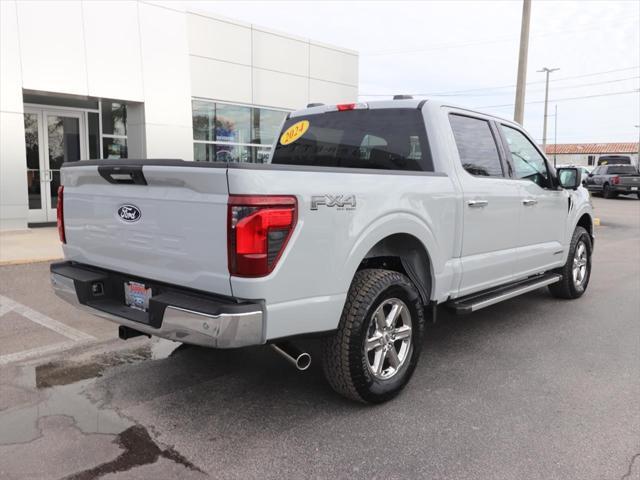 new 2024 Ford F-150 car, priced at $47,708