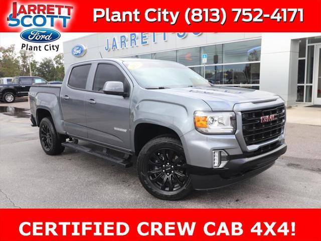 used 2022 GMC Canyon car, priced at $31,428