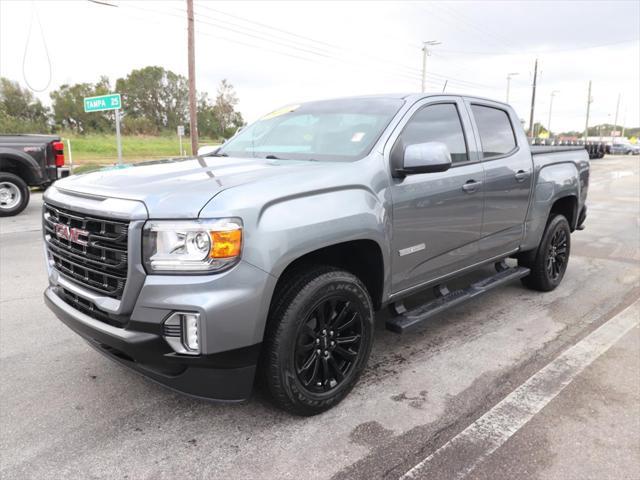 used 2022 GMC Canyon car, priced at $31,428