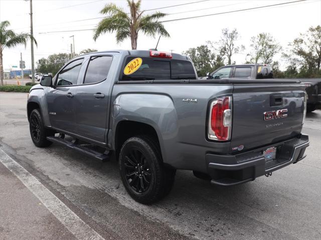 used 2022 GMC Canyon car, priced at $31,428