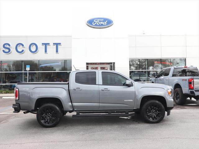 used 2022 GMC Canyon car, priced at $31,428