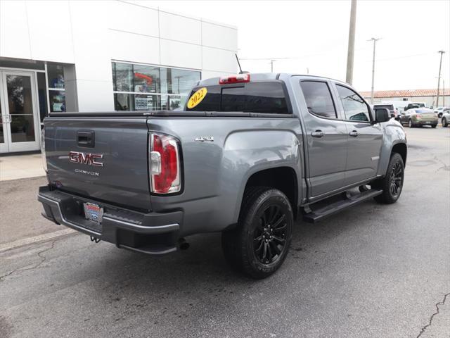 used 2022 GMC Canyon car, priced at $31,428