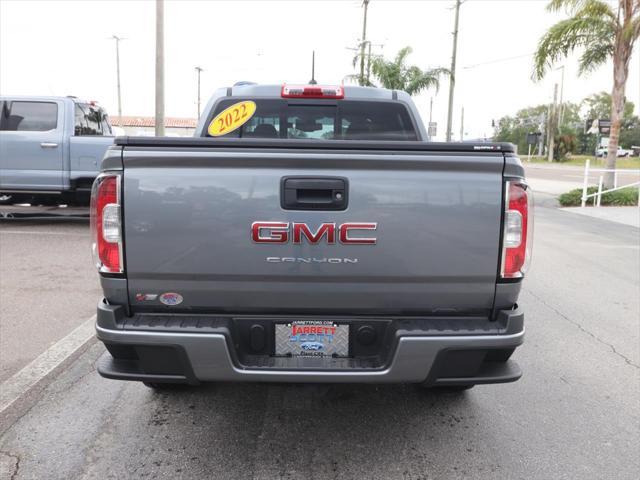 used 2022 GMC Canyon car, priced at $31,428