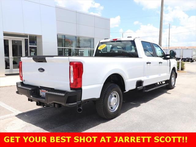 new 2025 Ford F-250 car, priced at $48,400