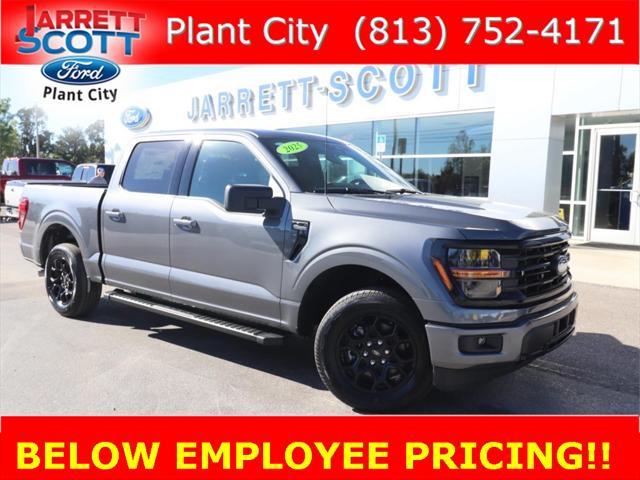 new 2025 Ford F-150 car, priced at $44,208
