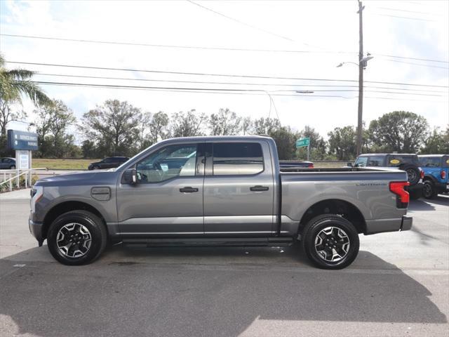 used 2022 Ford F-150 Lightning car, priced at $42,963