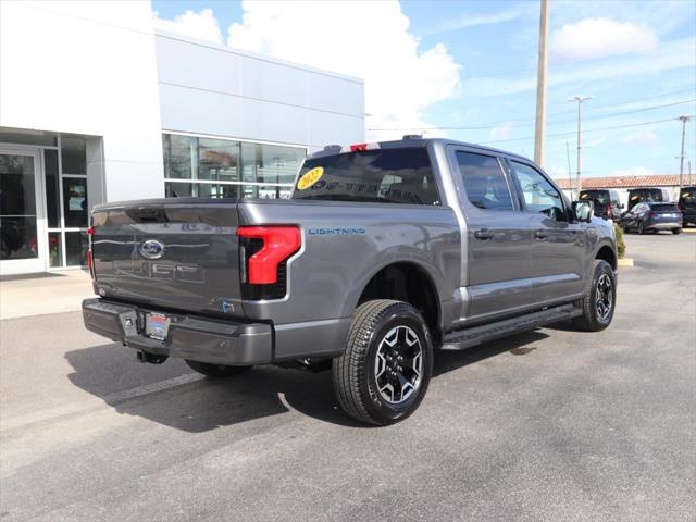 used 2022 Ford F-150 Lightning car, priced at $42,963