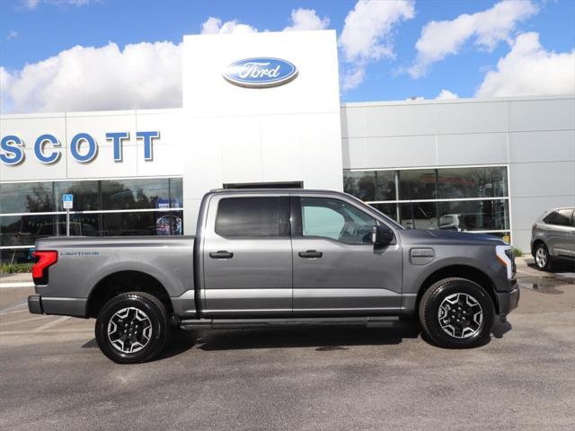 used 2022 Ford F-150 Lightning car, priced at $42,963