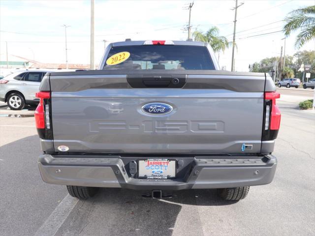 used 2022 Ford F-150 Lightning car, priced at $42,963