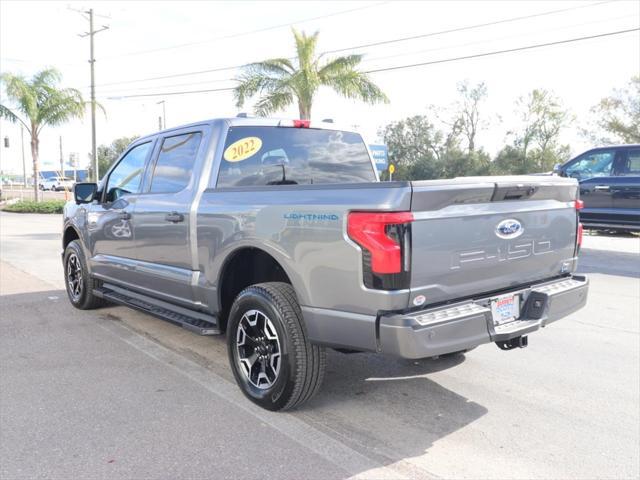 used 2022 Ford F-150 Lightning car, priced at $42,963