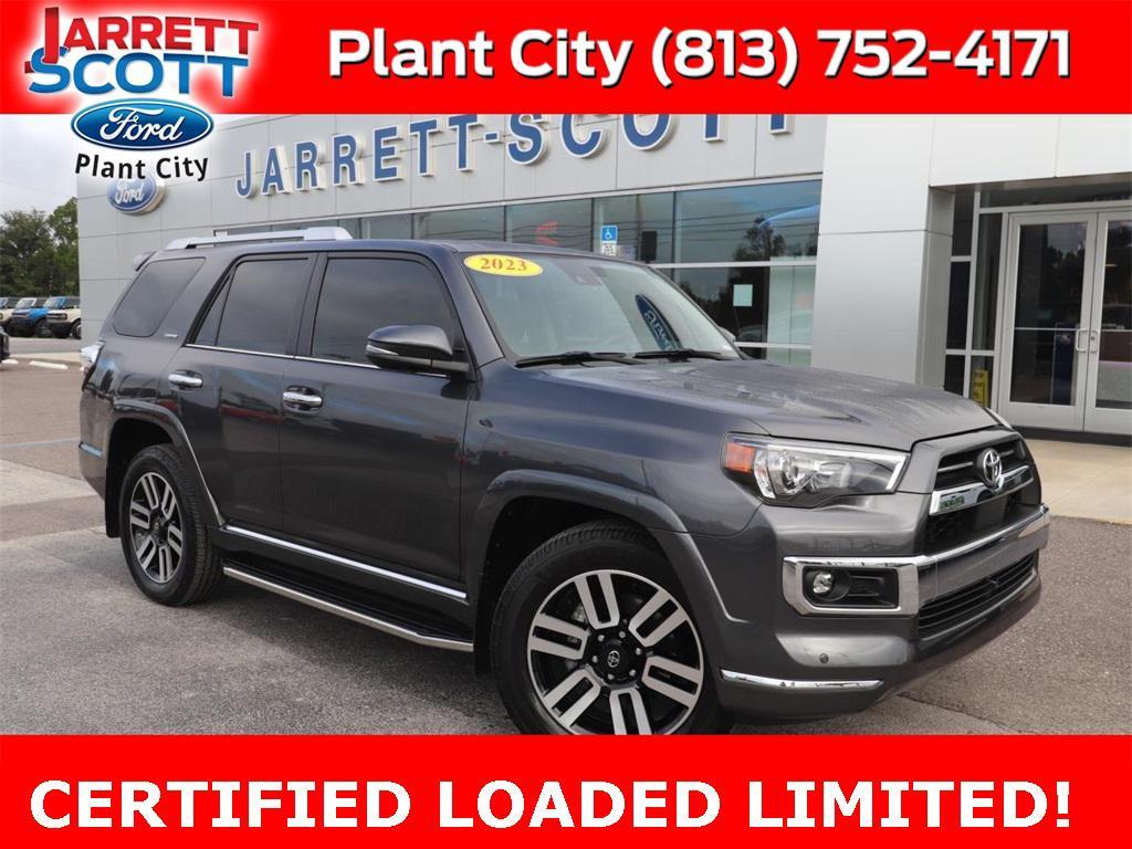 used 2023 Toyota 4Runner car, priced at $38,764