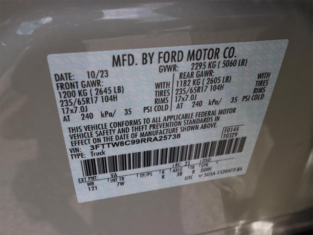 used 2024 Ford Maverick car, priced at $37,545