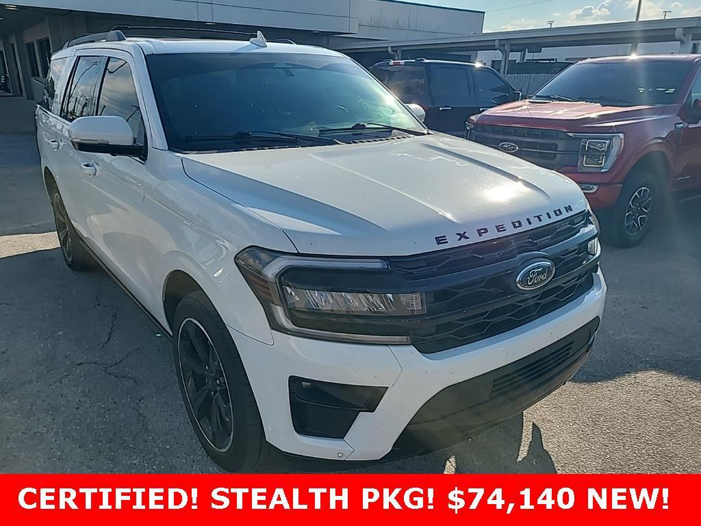 used 2022 Ford Expedition car, priced at $51,787