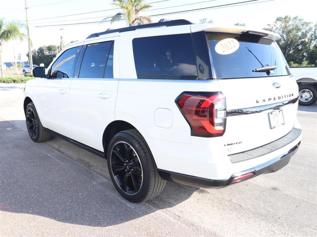 used 2022 Ford Expedition car, priced at $51,787