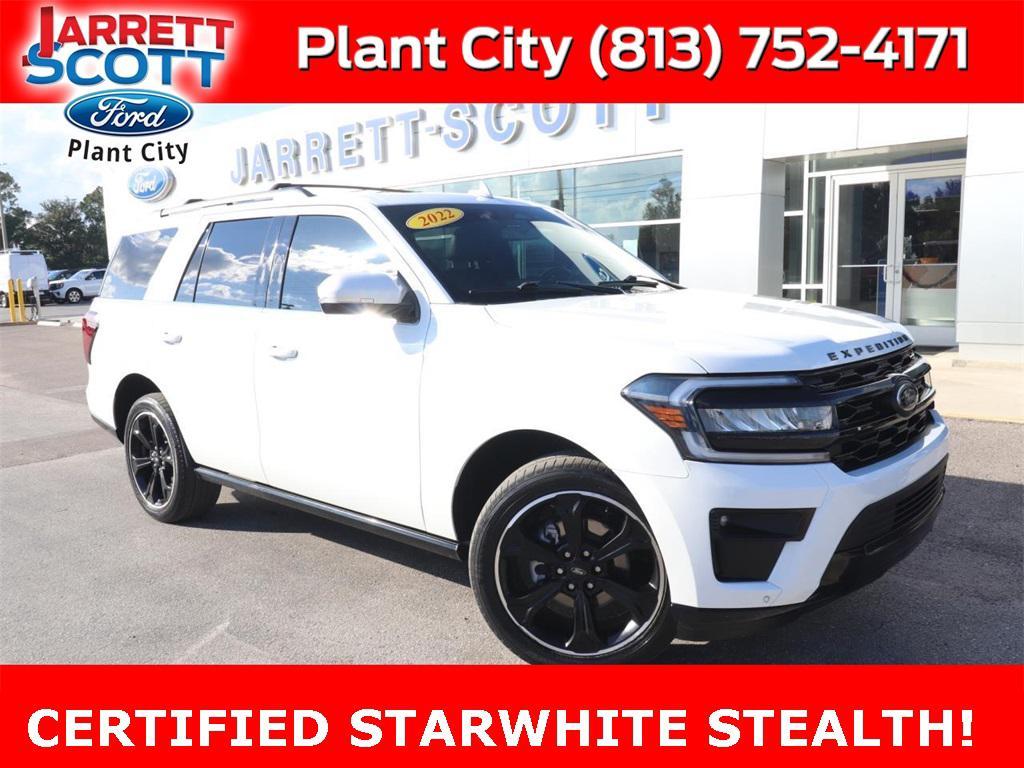 used 2022 Ford Expedition car, priced at $51,787