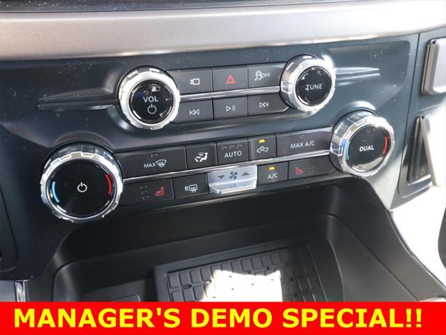 new 2025 Ford F-150 car, priced at $52,493