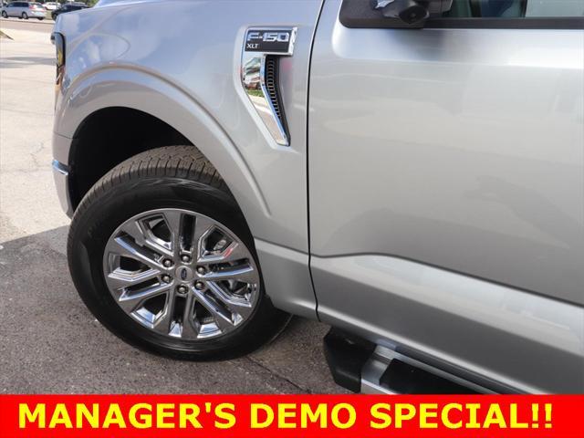 new 2025 Ford F-150 car, priced at $52,493