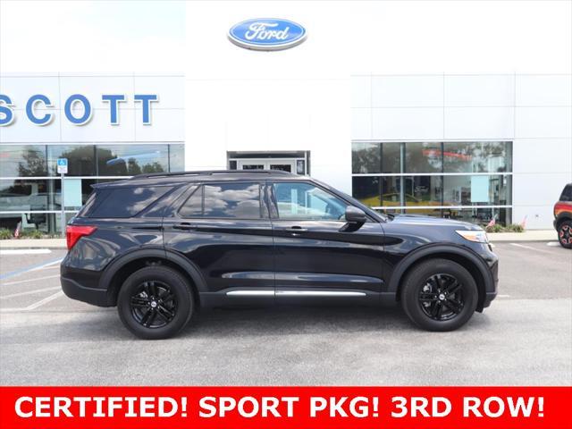 used 2023 Ford Explorer car, priced at $31,458