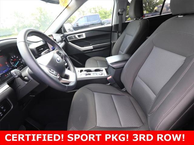 used 2023 Ford Explorer car, priced at $31,458