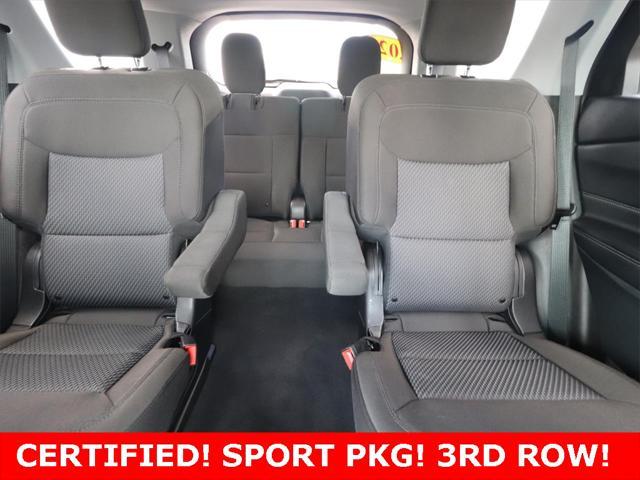 used 2023 Ford Explorer car, priced at $31,458