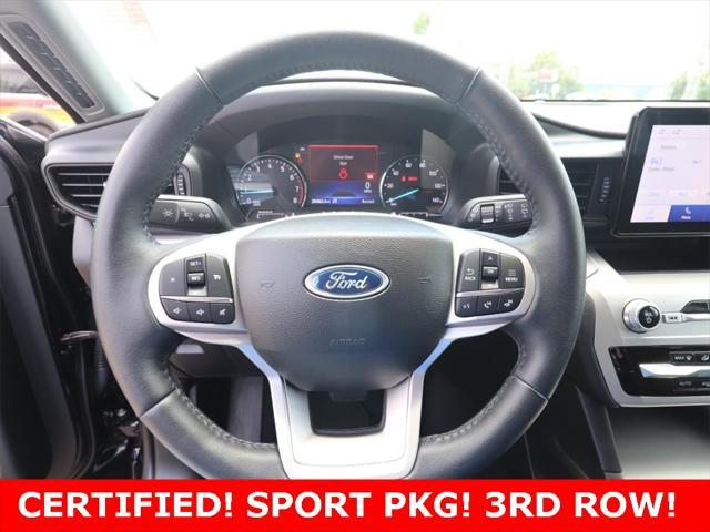 used 2023 Ford Explorer car, priced at $31,458