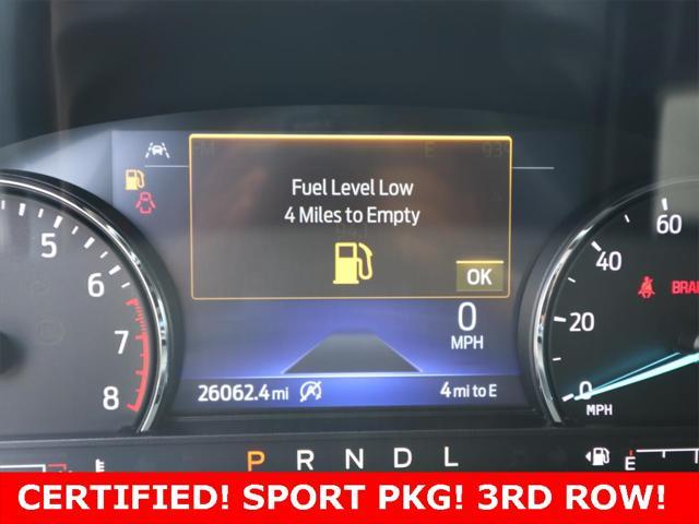 used 2023 Ford Explorer car, priced at $31,458