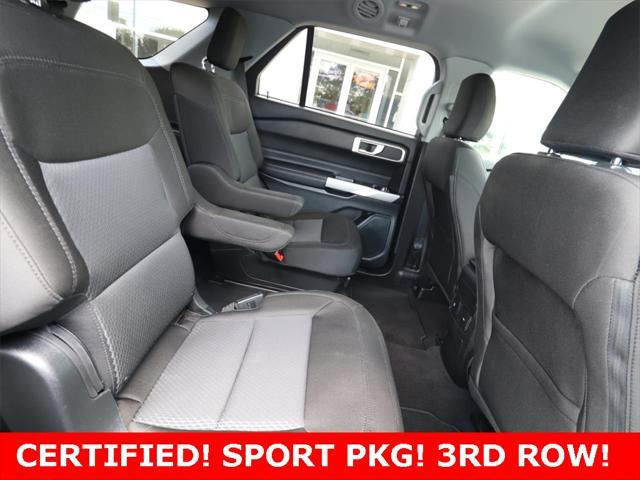 used 2023 Ford Explorer car, priced at $31,458