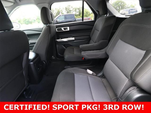 used 2023 Ford Explorer car, priced at $31,458
